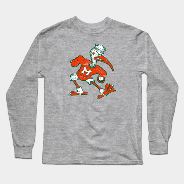 sebastian the ibis Long Sleeve T-Shirt by lorddeolipa